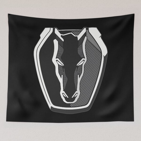 Item preview, Darks Horse Mustangs Badge 2024 designed and sold by ReefNight.