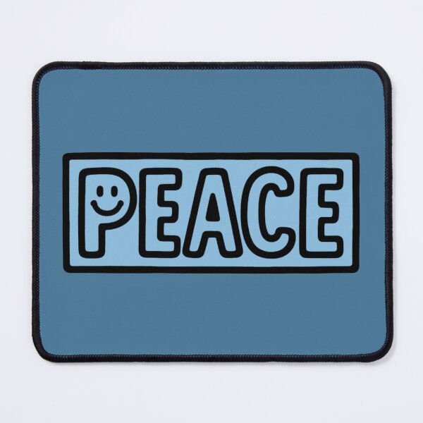 Item preview, Peace Smiley Face designed and sold by Spring Things.