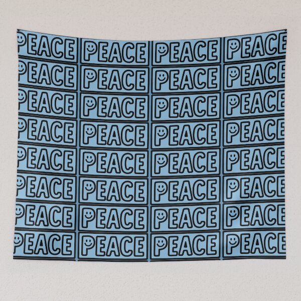 Item preview, Peace Smiley Face designed and sold by Spring Things.