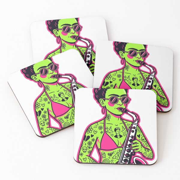 Item preview, Lady Lib‑Er‑Tease and the Sax Crimes Unit designed and sold by Print Fiction.