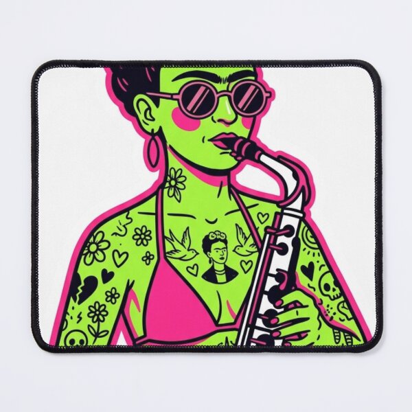 Item preview, Lady Lib‑Er‑Tease and the Sax Crimes Unit designed and sold by Print Fiction.