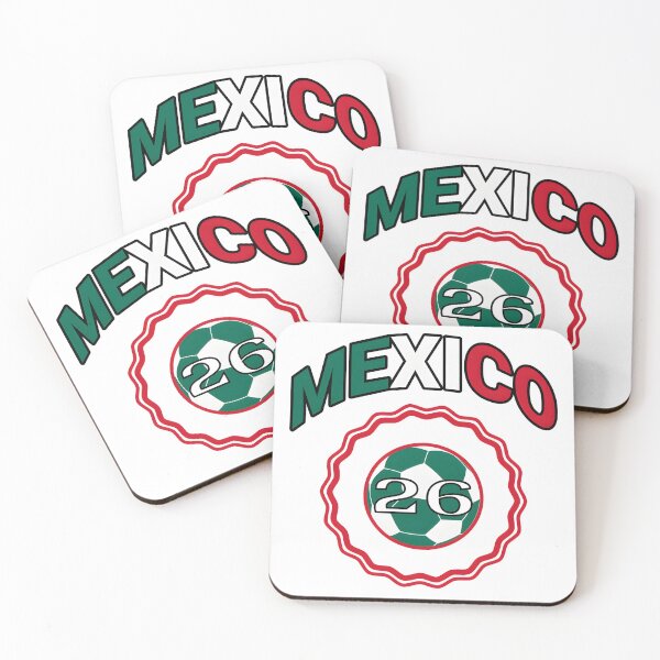 Item preview, Mexico 2026 world cup soccer badge designed and sold by Futbol26.