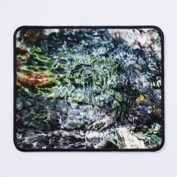 Item preview, Liquid Dreams – Abstract Flow of Water and Light designed and sold by clipboxjp.
