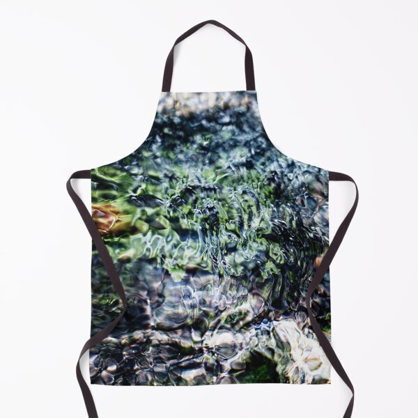 Item preview, Liquid Dreams – Abstract Flow of Water and Light designed and sold by clipboxjp.