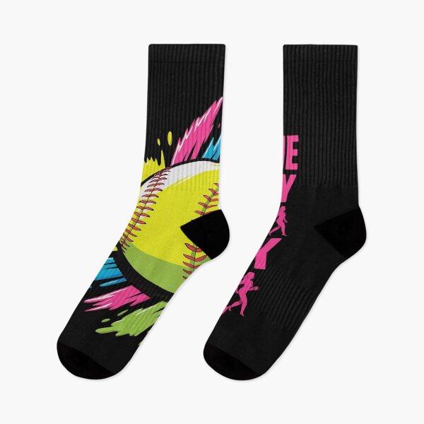 Item preview, All The Pretty Girls Walk Like This Softball Player Women  designed and sold by ReefNight.