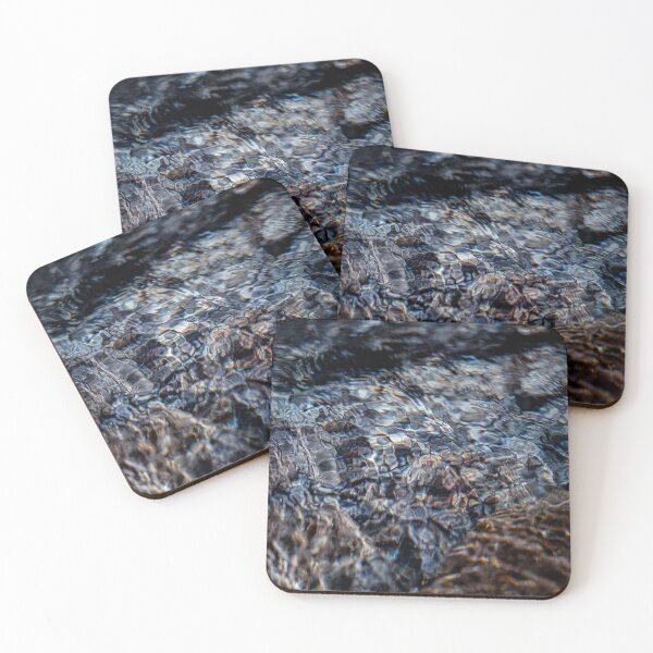 Item preview, Liquid Echoes – Abstract Flow of Light and Water designed and sold by clipboxjp.