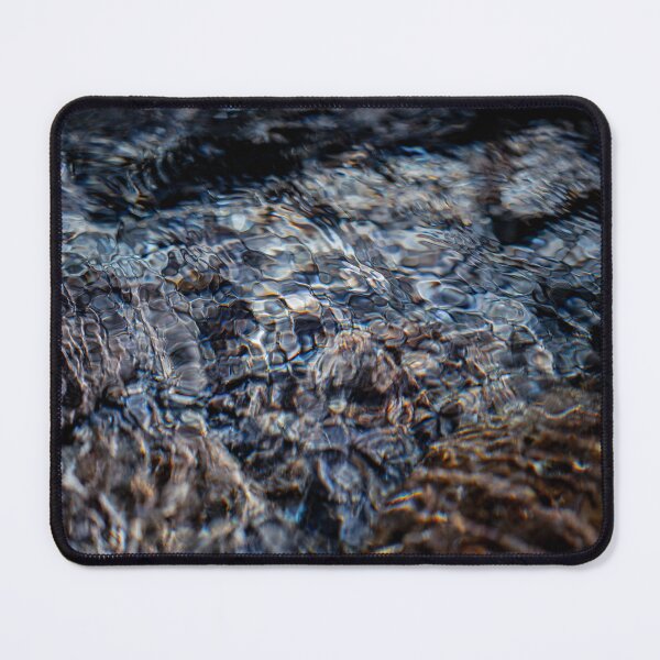 Item preview, Liquid Echoes – Abstract Flow of Light and Water designed and sold by clipboxjp.