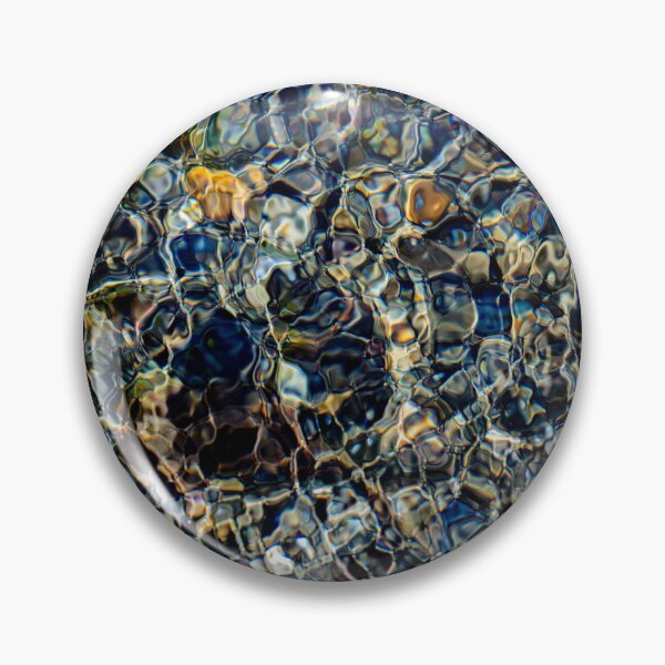 Item preview, Liquid Mosaic: Rippled Stones Beneath Crystal Water designed and sold by clipboxjp.