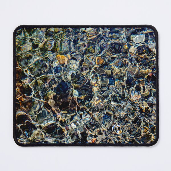 Item preview, Liquid Mosaic: Rippled Stones Beneath Crystal Water designed and sold by clipboxjp.