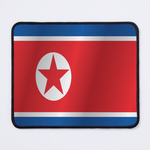 Item preview, North Korea flag designed and sold by ARTPICS Shirts.