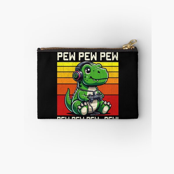 Item preview, Funny Dinosaur Trex Vintage Gamer Videogames Pew Boys Girls Kids designed and sold by rafaeltto.