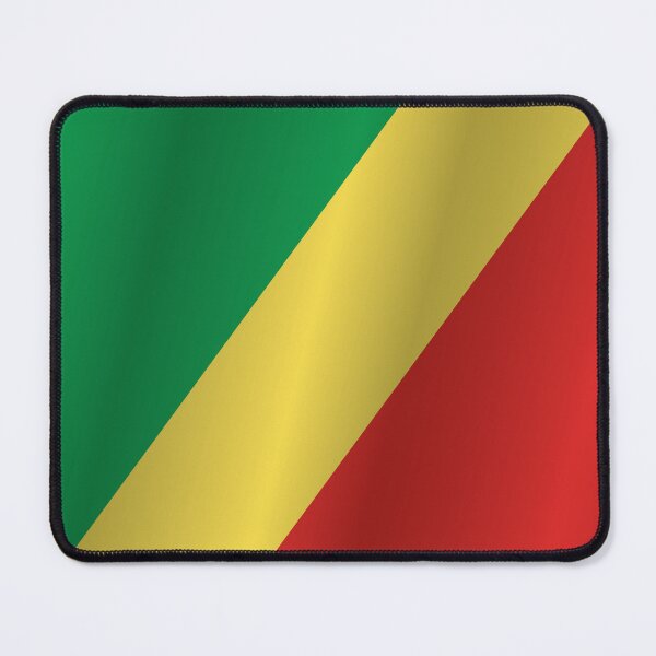 Item preview, Republic of the Congo flag designed and sold by ARTPICS Shirts.
