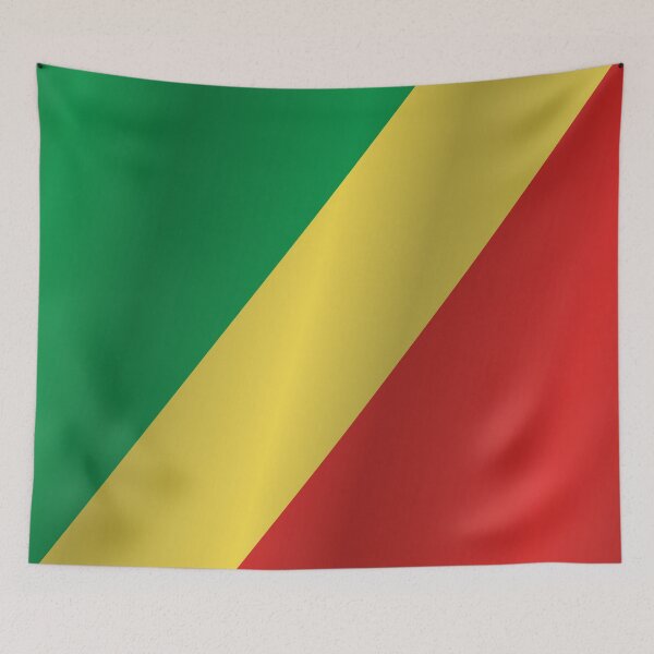 Item preview, Republic of the Congo flag designed and sold by ARTPICS Shirts.