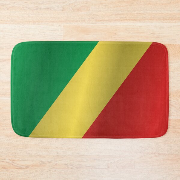Item preview, Republic of the Congo flag designed and sold by ARTPICS Shirts.