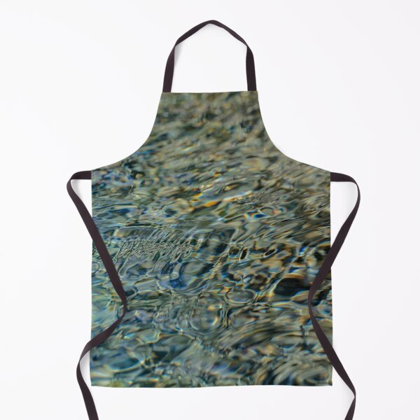 Item preview, Silent Current: Liquid Glass Over River Stones designed and sold by clipboxjp.