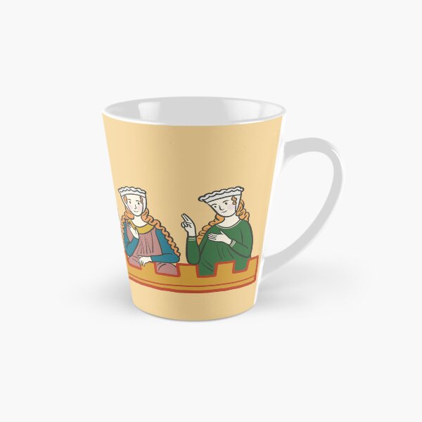 Item preview, Cute and Colorful medieval Ladies designed and sold by MariOyama.