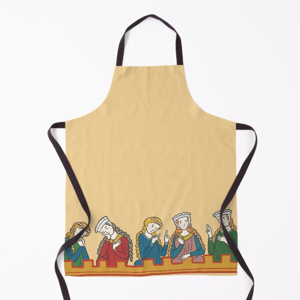 Item preview, Cute and Colorful medieval Ladies designed and sold by MariOyama.
