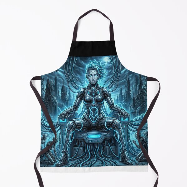 Item preview, TOCOCLAWS Cyber Empress - Neon Electric Throne designed and sold by TOCOCLAWS.