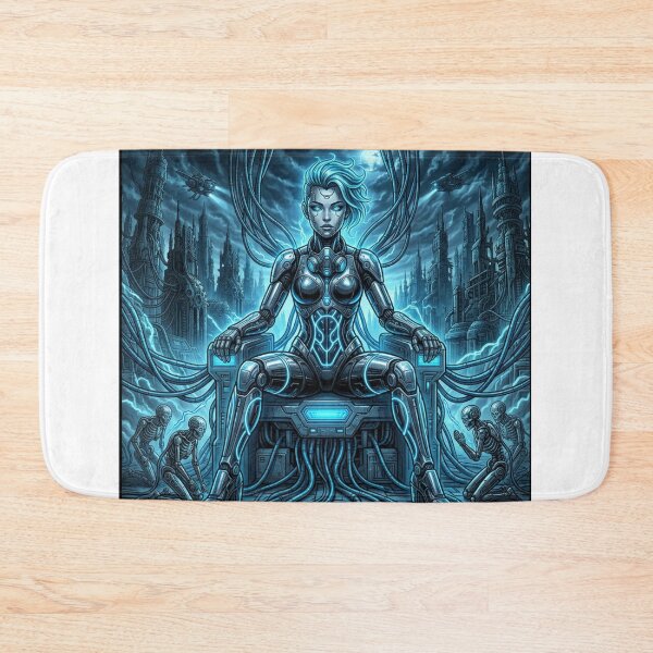 Item preview, TOCOCLAWS Cyber Empress - Neon Electric Throne designed and sold by TOCOCLAWS.