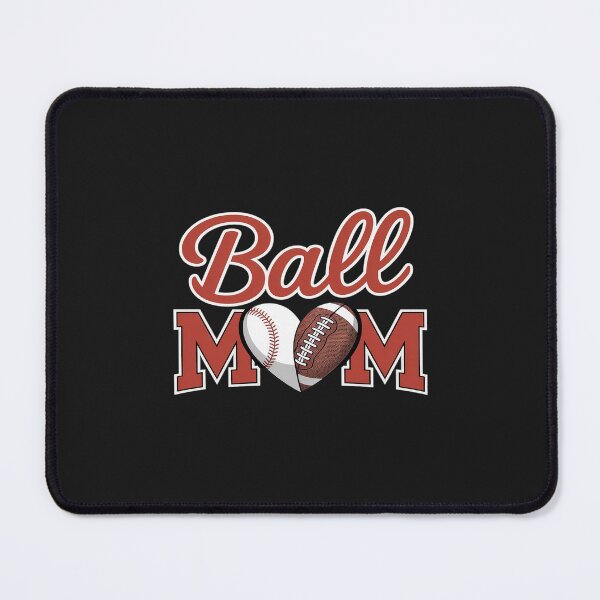 Item preview, Ball Mom Baseball Football Lover Fan Happy Mothers Day Women designed and sold by ReefNight.