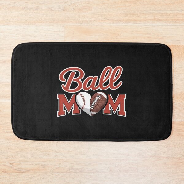 Item preview, Ball Mom Baseball Football Lover Fan Happy Mothers Day Women designed and sold by ReefNight.