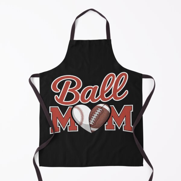Item preview, Ball Mom Baseball Football Lover Fan Happy Mothers Day Women designed and sold by ReefNight.