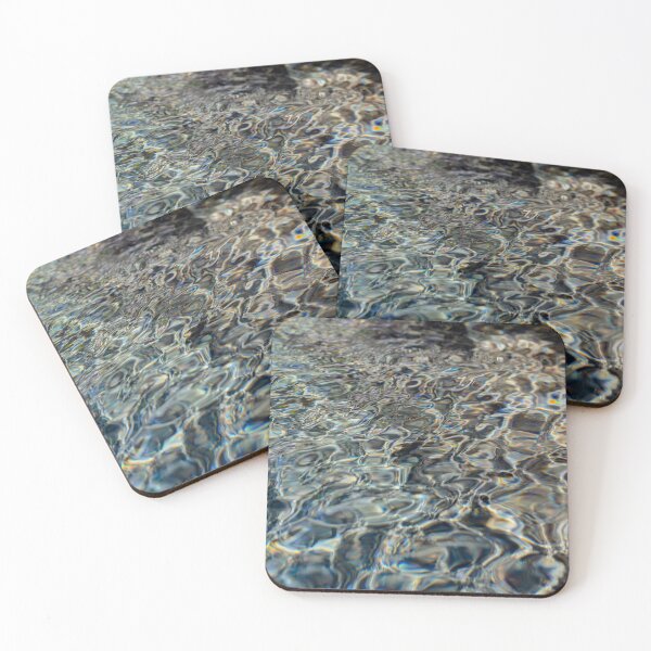 Item preview, Liquid Light Symphony – Abstract Water Reflections designed and sold by clipboxjp.