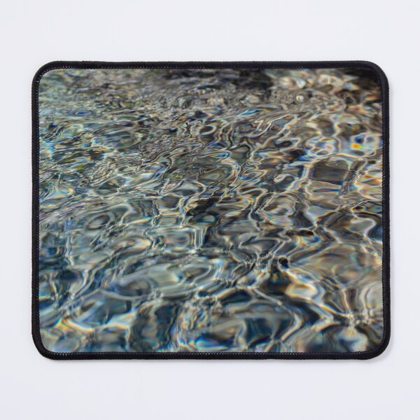 Item preview, Liquid Light Symphony – Abstract Water Reflections designed and sold by clipboxjp.