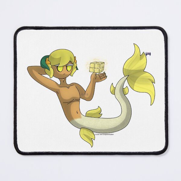 Item preview, CookieRun Mermay 2 Day 2: Lemon Cookie designed and sold by DarkDragonDeception - Claudia.