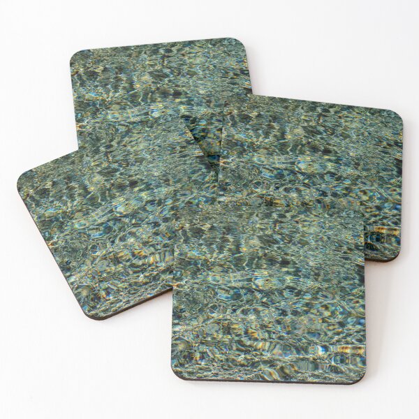 Item preview, Prismatic Currents – Crystal Water Texture designed and sold by clipboxjp.
