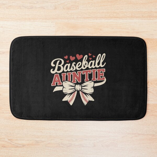 Artikelvorschau, Baseball-Tante Coquette Bow Spieltag Muttertag entworfen und verkauft von ReefNight.