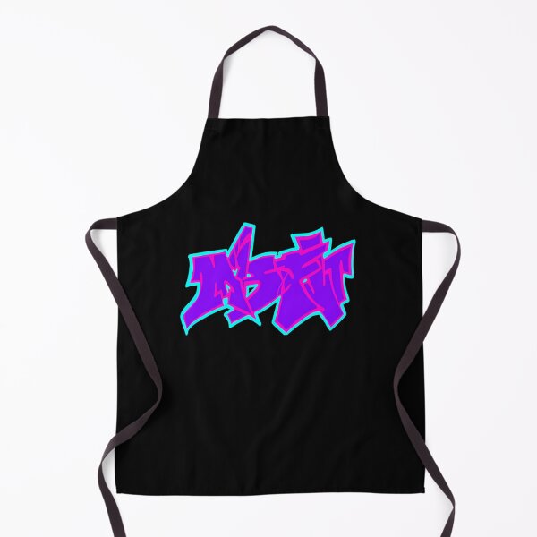 Item preview, Misfit Purple Pink Graffiti With Neon Effect designed and sold by clds.