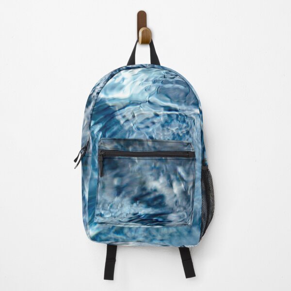 Item preview, Frozen Flow – Blue Liquid Light designed and sold by clipboxjp.