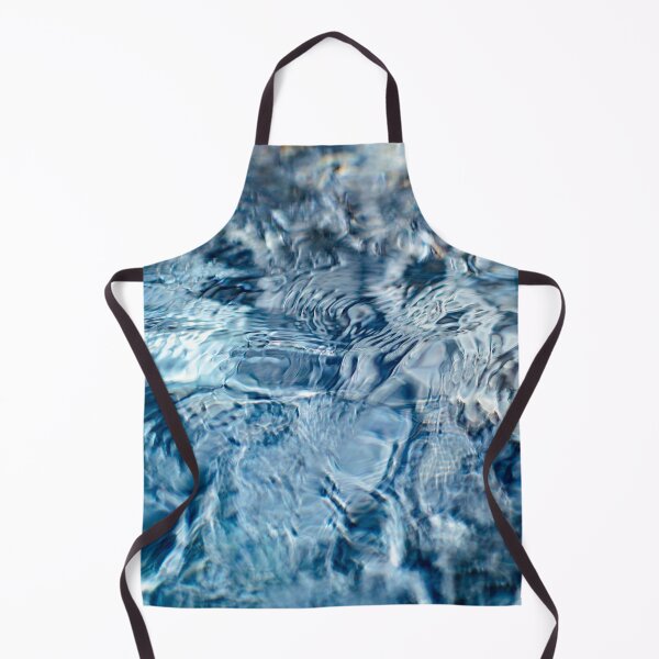 Item preview, Frozen Flow – Blue Liquid Light designed and sold by clipboxjp.