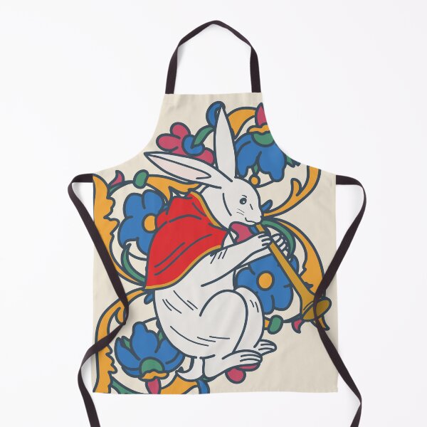 Item preview, Cute Medieval Rabbit Colorful Drawing designed and sold by MariOyama.