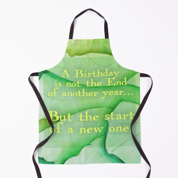 Item preview, Greenery - A Birthday is not the end of another year, but the start of a new designed and sold by MyBottomShelf.