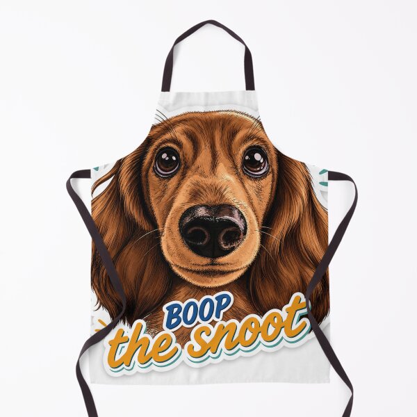 Item preview, Boop the Snoot – Cute Dachshund Dog designed and sold by DrakeDogShop.