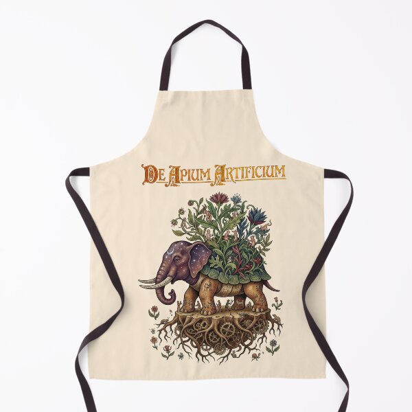Item preview, Voynich Manuscript Elephant Carrying Garden designed and sold by TeeARTHY.
