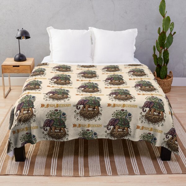 Item preview, Voynich Manuscript Elephant Carrying Garden   designed and sold by TeeARTHY.