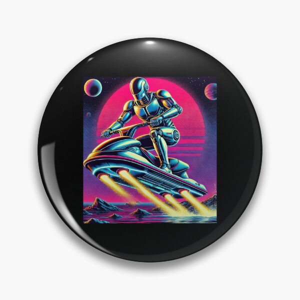 Item preview, Humanoid AI Robots Future Tech Design | The Bots Are Coming Futuristic Android Art designed and sold by TEEJAMBOREE.