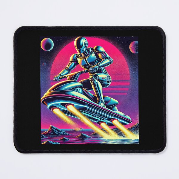 Item preview, Humanoid AI Robots Future Tech Design | The Bots Are Coming Futuristic Android Art designed and sold by TEEJAMBOREE.