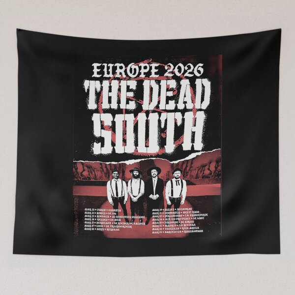 Item preview, Dead The Souths Europe Tour 2026 Onstepp designed and sold by Ranicholasyy.