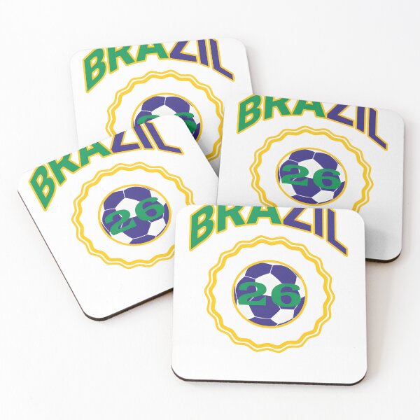 Item preview, brazil 2026 world cup soccer badge designed and sold by Futbol26.