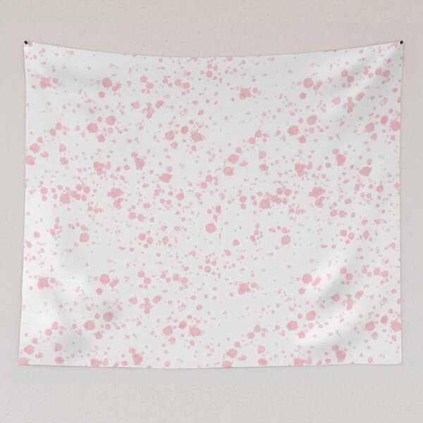 Item preview, Pink Watercolor Aesthetic Soft Abstract Design designed and sold by muffinvibes.