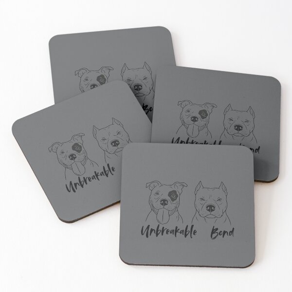 Item preview, Unbreakable Bond Pitbull Shirt – Dog Lover Gift designed and sold by ElegantPaws.