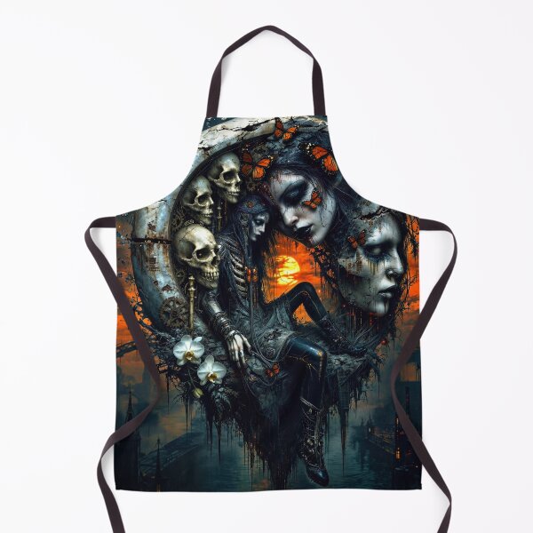 Item preview, World for the Weeping: Gothic Skulls designed and sold by Insomnia Art Designs.