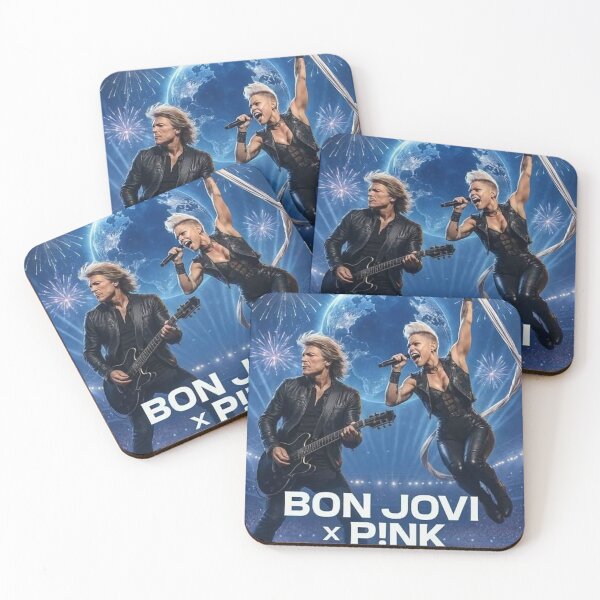 Item preview, PINK X BON JOVI WORLD TOUR 2026 designed and sold by nangela3.