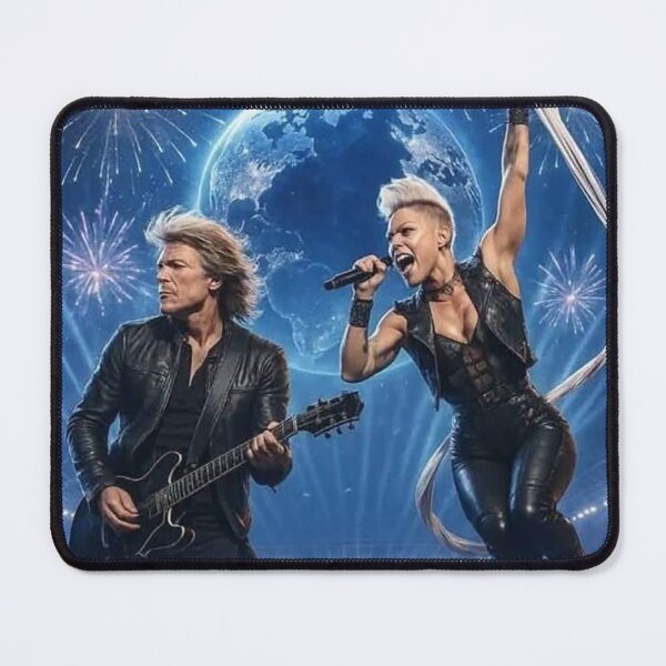 Item preview, PINK X BON JOVI WORLD TOUR 2026 designed and sold by nangela3.