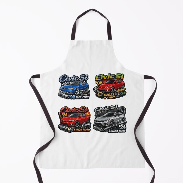 Item preview, Ultimate Civic Si Generations Badge Collection - EM1, K20, L15, K-Swap Art designed and sold by SasquatchTrail.