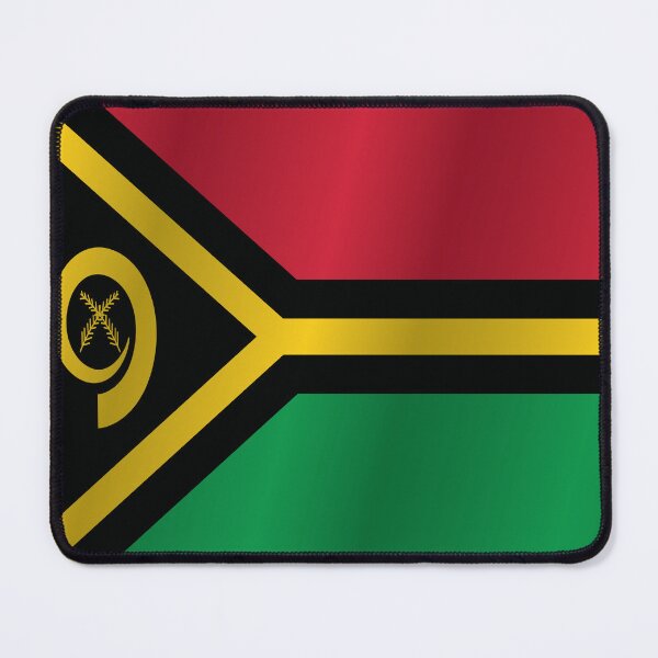 Item preview, Vanuatu flag designed and sold by ARTPICS Shirts.